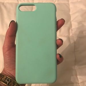 Turquoise phone case!